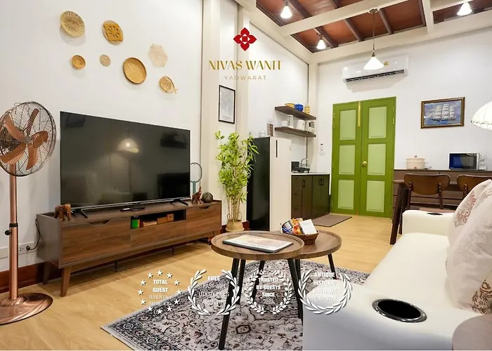 Nivas Wanit 2br 1sfb Yaowarat Mrt Entirehome 80sqm Villa